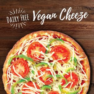 vegan fast food pizza
