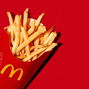 vegan fast food mcdonalds